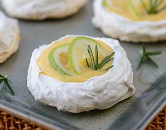 Passion Fruit Pavlovas Recipe