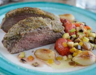 Herb Crusted Top Sirloin