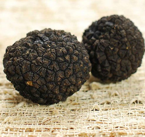  photo of delicious truffles