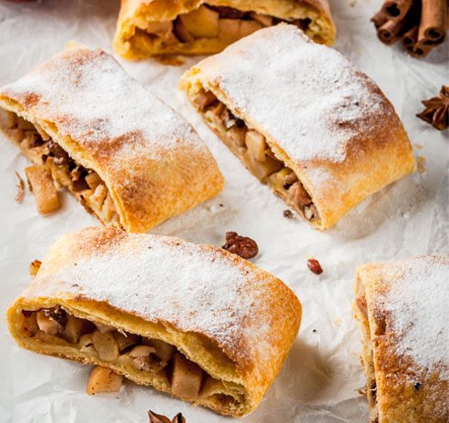 photo of a gourmet baking by Gourmet Food World