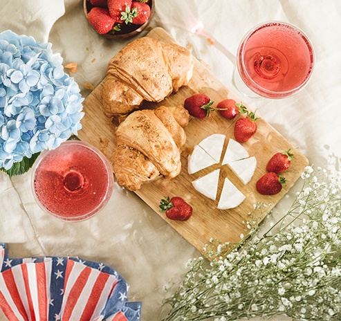 photo of a delicious croissants, image by Gourmet Food World