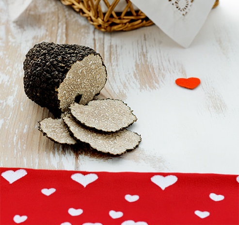  photo of delicious truffles