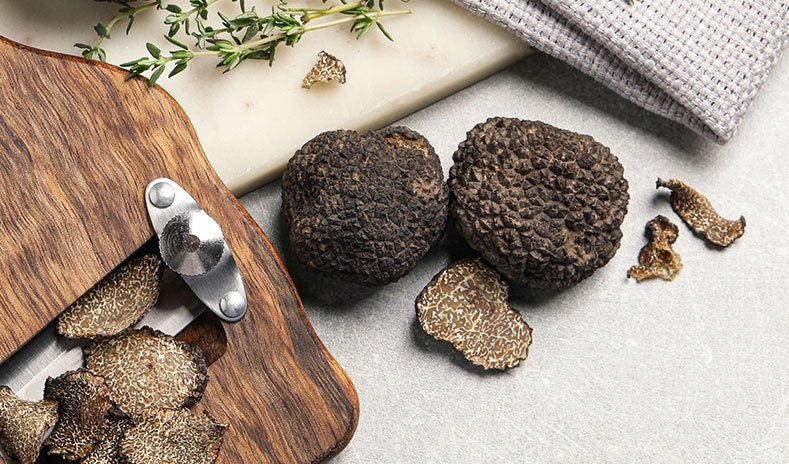 fresh truffles