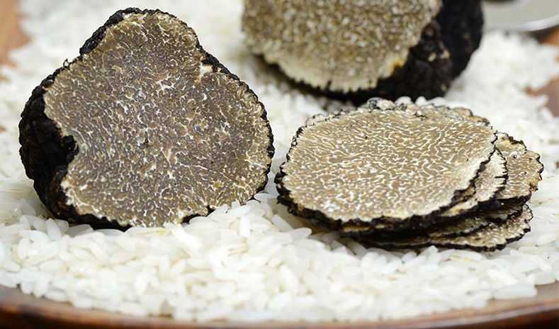fresh truffles