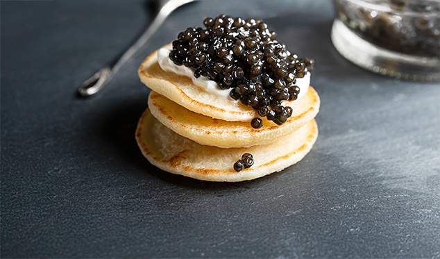  Salmon Caviars