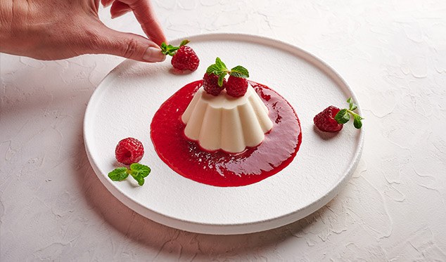 fruit puree desserts