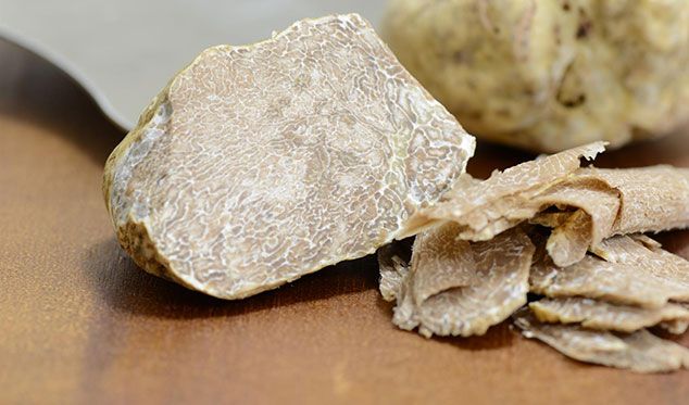 white truffles