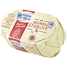Isigny Beurre De Baratte Butter, Unsalted