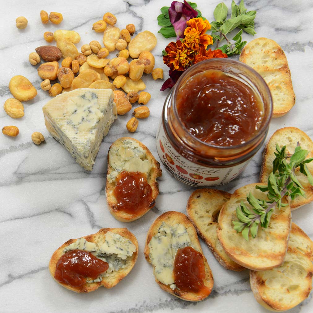 GourmetFoodWorld.com - Fresh Tomato Savory Jam