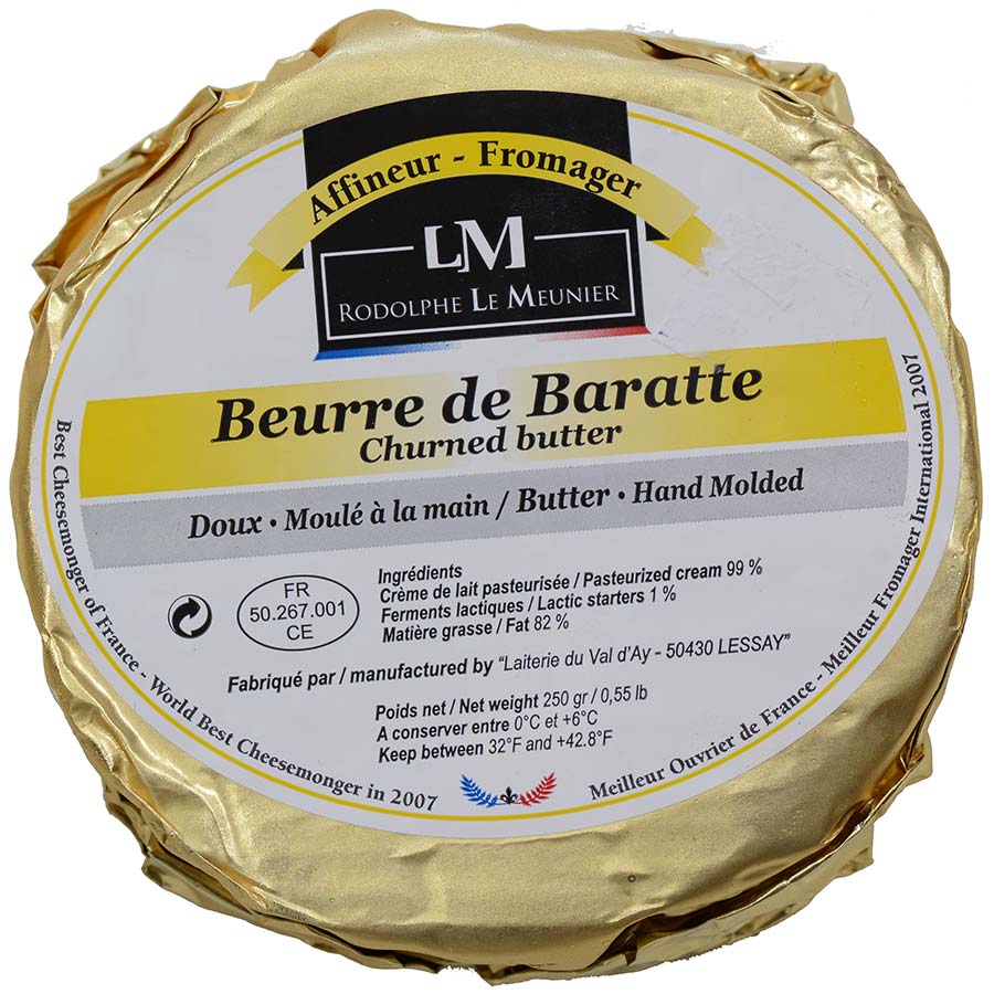Beurre De Baratte Doux Unsalted French Butter