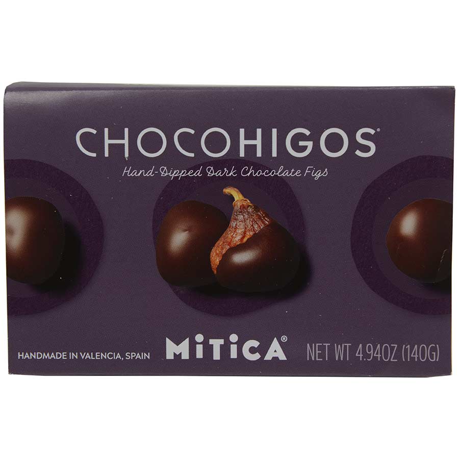 ChocoHigos | Dark Chocolate Covered Figs | Gourmet Food World