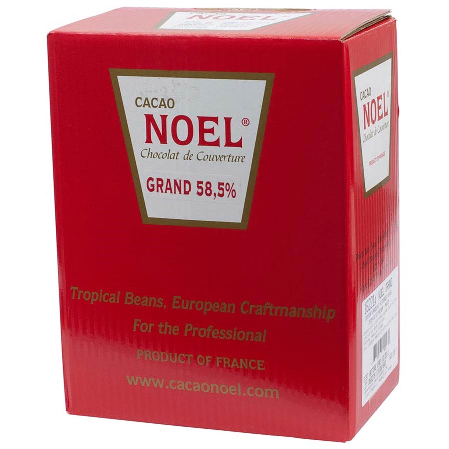 Noel Dark Chocolate Pistoles - Semisweet 58.5%, Grand by Noel from