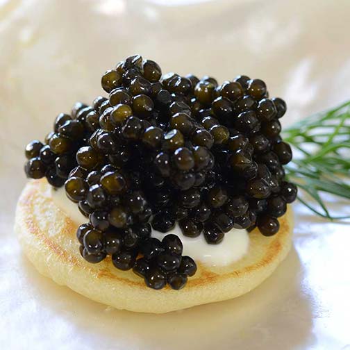 Emperior Beluga Hybrid Caviar - Malossol - Gourmet Food World