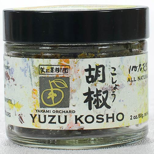Yuzu Koshu - Green by Yakami Orchards from Japan - buy Oriental