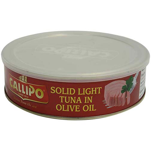 Feed på Gør livet gidsel Solid Light Tuna in Olive Oil - GourmetFoodWorld.com