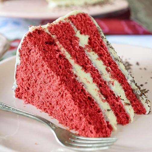 Red Velvet Cake Gourmet Food World