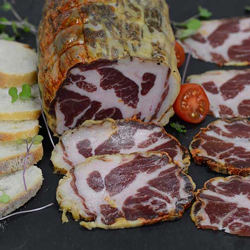 Gourmetfoodworld Com Coppa Uncured