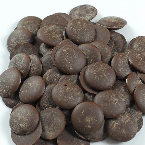 Noel Dark Chocolate Pistoles - Semisweet 55%, Classique by Noel