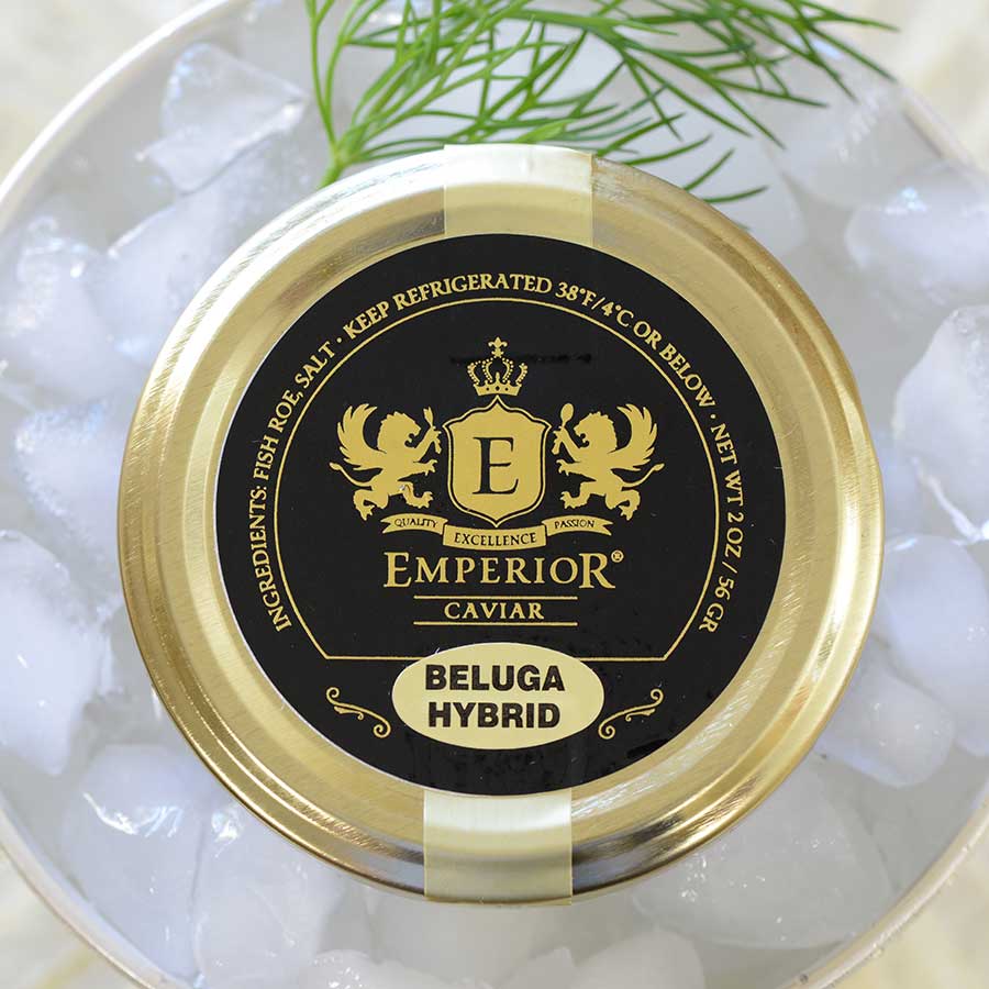 Emperior Beluga Hybrid Caviar Photo [2]