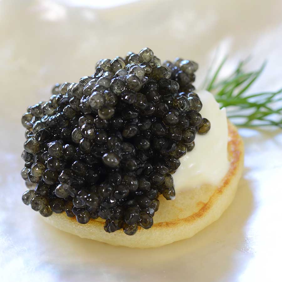 Emperior Sevruga Caviar - Malossol, Farm Raised Photo [1]