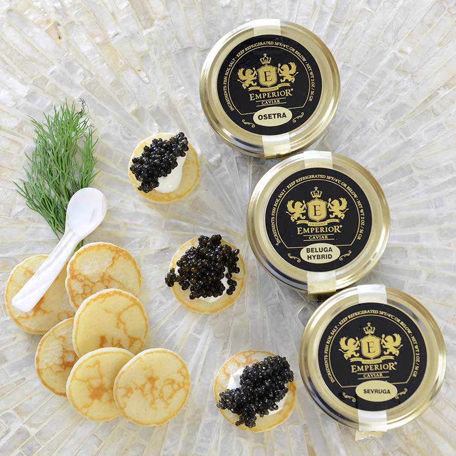 Emperior Caviar Deluxe Gift Set Photo [1]