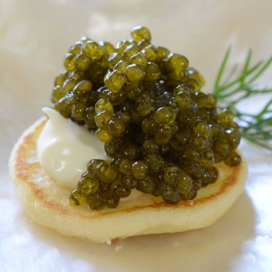 Emperior Osetra Caviar Gift Set Photo [3]