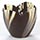 Marbled Chocolate Tulip Cup - 3 Inch Photo [1]