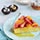 Citrus and Strawberry Ricotta Cake Photo [3]