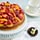 Citrus and Strawberry Ricotta Cake Photo [4]