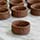 Mini Round Sweet Chocolate Tartelettes - 1.5 Inch Photo [1]