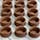 Mini Round Sweet Chocolate Tartelettes - 1.5 Inch Photo [2]