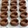 Mini Round Sweet Chocolate Tartelettes - 1.5 Inch Photo [2]